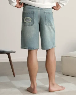 Nude Project Pantalón Corto Basic Denim Arena New