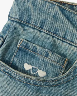 Nude Project Pantalón Corto Basic Denim Arena New