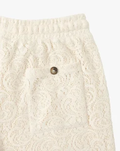 Nude Project Pantalón Corto Blanco Crema New