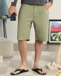 Nude Project Pantalón Corto Carpenter Colorblock Clearance