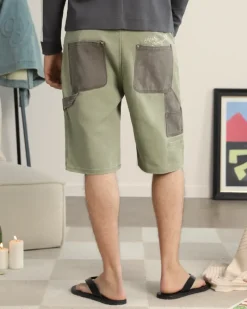 Nude Project Pantalón Corto Carpenter Colorblock Clearance