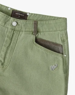 Nude Project Pantalón Corto Carpenter Colorblock Clearance