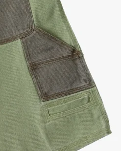 Nude Project Pantalón Corto Carpenter Colorblock Clearance