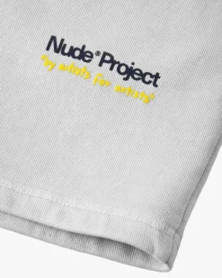 Nude Project Pantalón Corto Cult Kid Blanco Crema Clearance