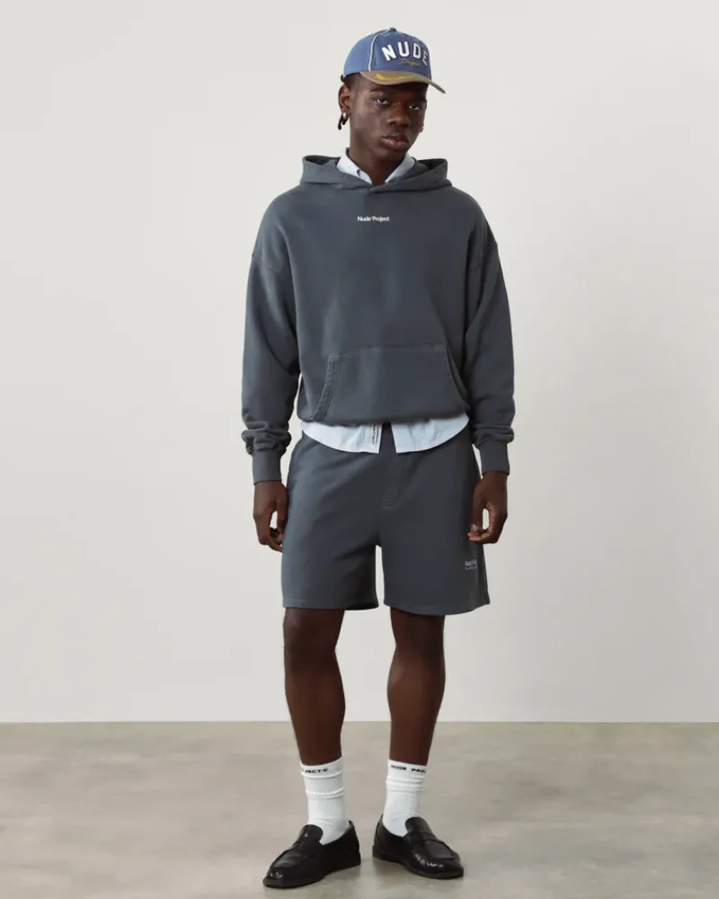 Nude Project Pantalón Corto Cult Kid Gris Oscuro Clearance