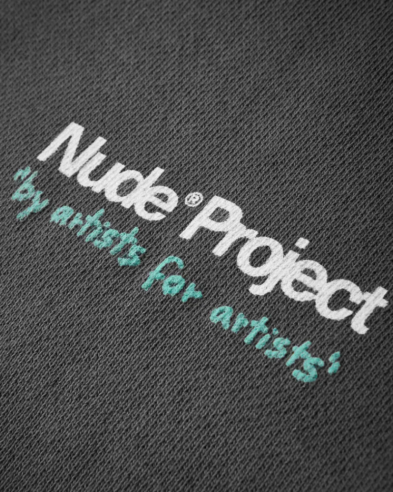 Nude Project Pantalón Corto Cult Kid Gris Oscuro Clearance