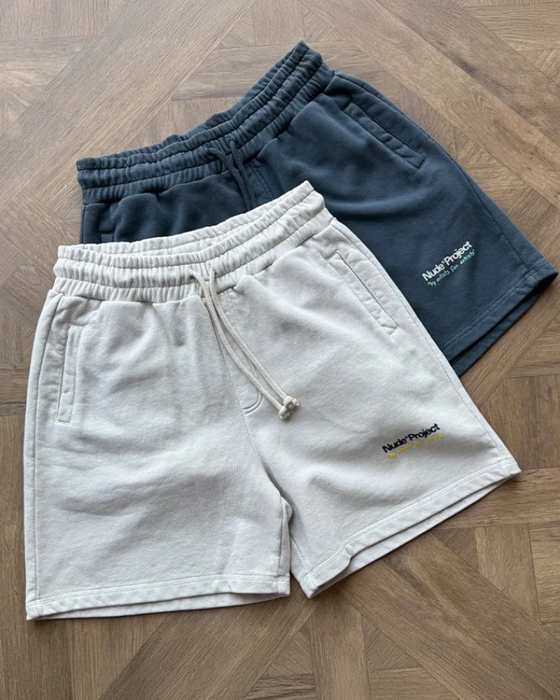 Nude Project Pantalón Corto Cult Kid Gris Oscuro Clearance