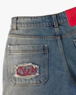Nude Project Pantalón Corto Denim Shorts New
