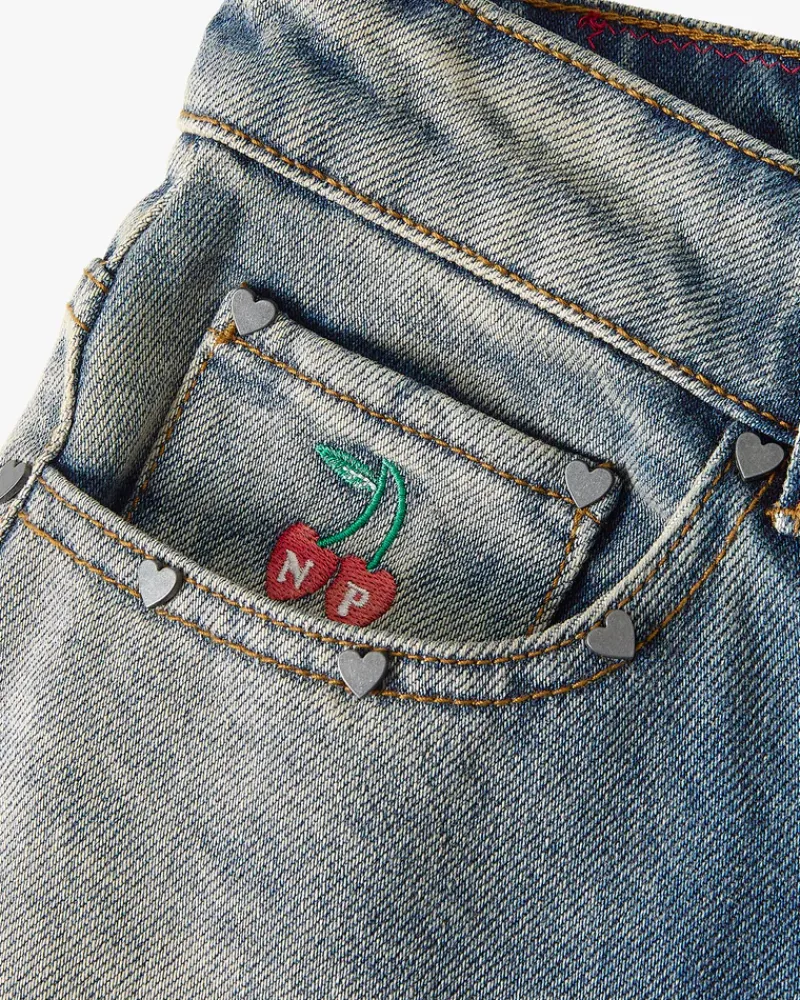 Nude Project Pantalón Corto Denim Shorts New