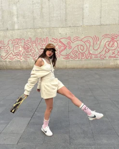 Nude Project Pantalón Corto Marshmallow Typa Day Online