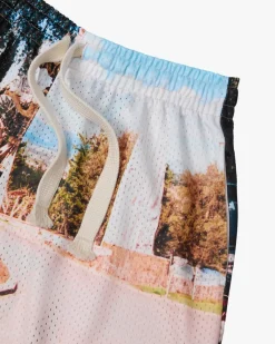 Nude Project Pantalón Corto Photographic Mesh Discount