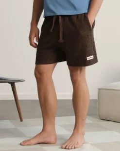 Nude Project Pantalón Corto Romantica Marrón Outlet