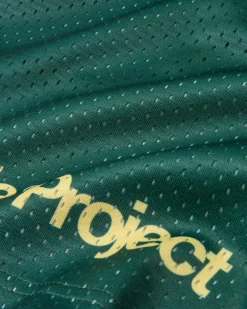 Nude Project Pantalón Corto Solid Mesh Verde Best