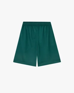 Nude Project Pantalón Corto Solid Mesh Verde Best