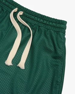 Nude Project Pantalón Corto Solid Mesh Verde Best