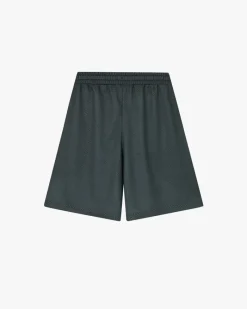 Nude Project Pantalón Corto Solid Mesh Negro Best