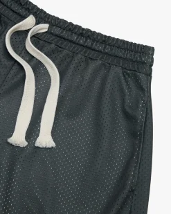 Nude Project Pantalón Corto Solid Mesh Negro Best