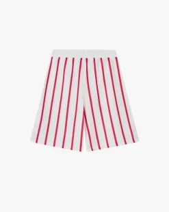 Nude Project Pantalón Corto Stripes Mesh Best