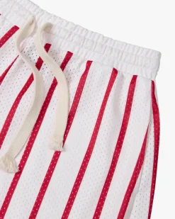 Nude Project Pantalón Corto Stripes Mesh Best