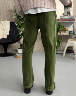 Nude Project Pantalón Jogger Chateau Sports Verde New
