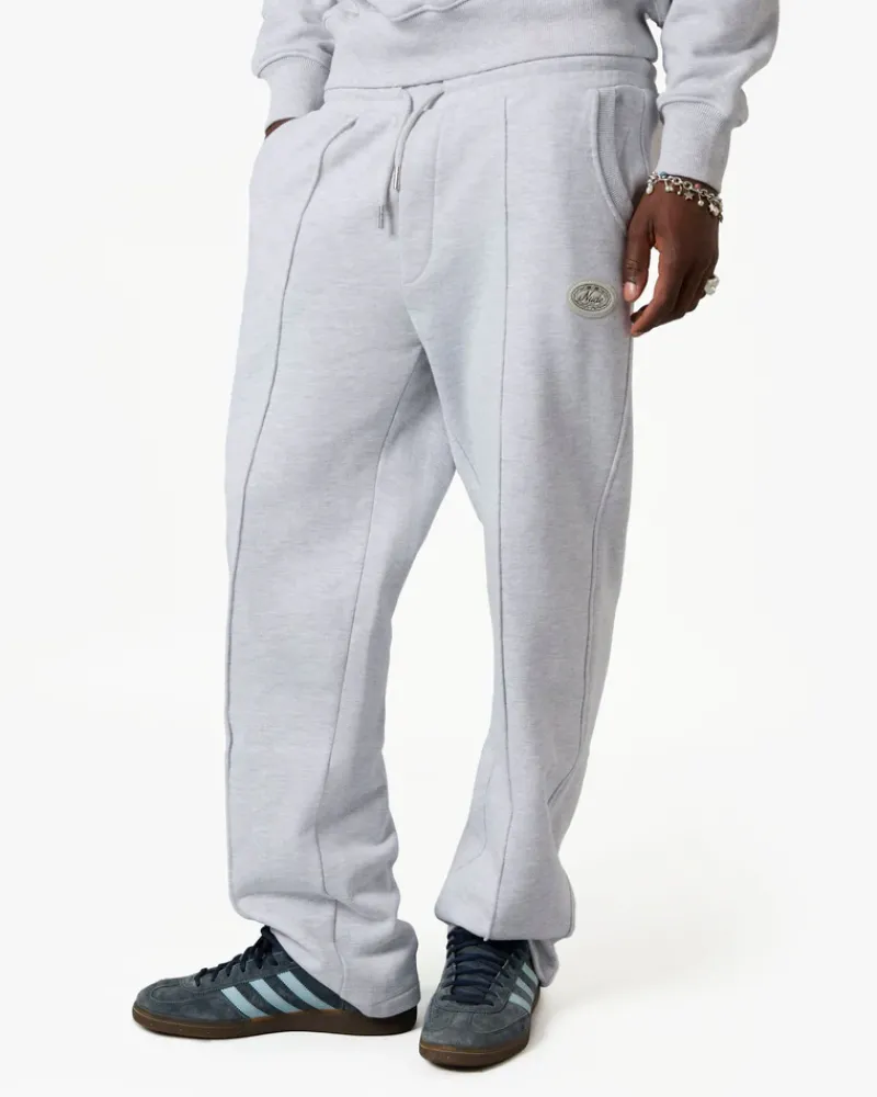 Nude Project Pantalón Jogger Essentials Gris Discount
