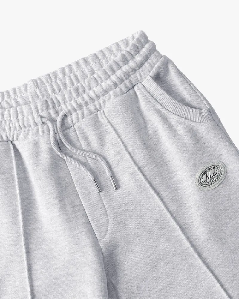 Nude Project Pantalón Jogger Essentials Gris Discount