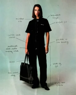 Nude Project Pantalón Jogger Essentials Negro Online