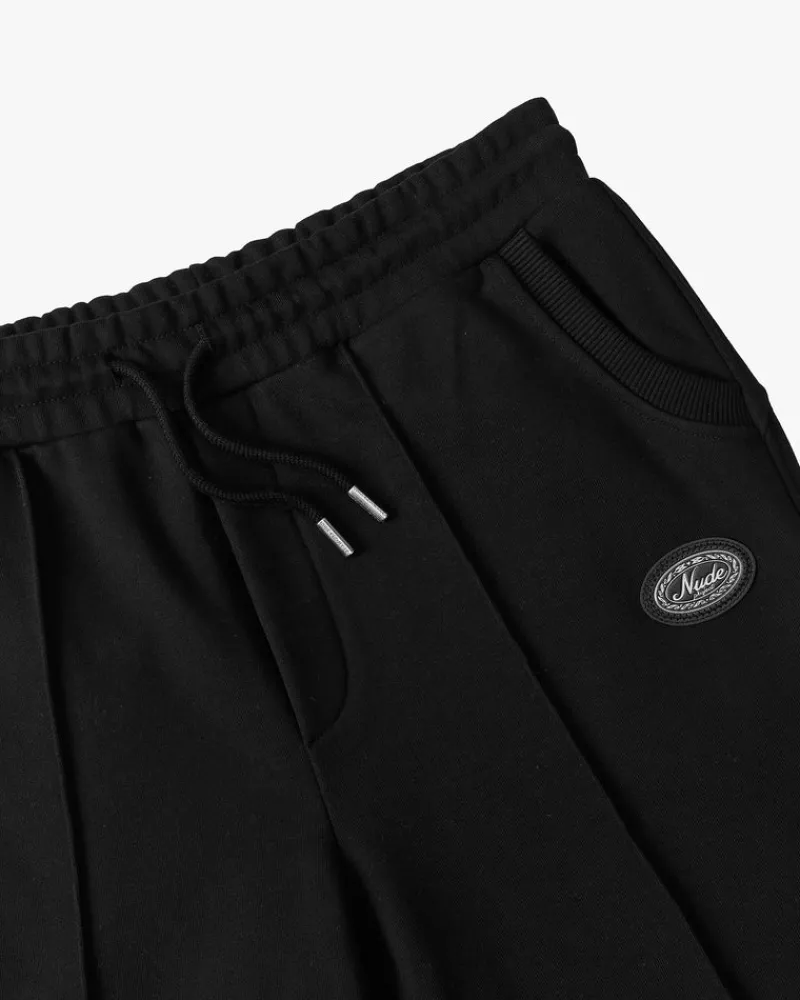 Nude Project Pantalón Jogger Essentials Negro Online