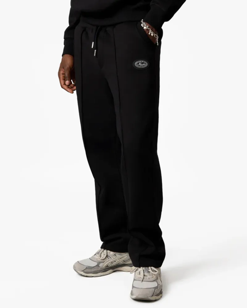 Nude Project Pantalón Jogger Essentials Negro Online
