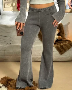 Nude Project Pantalón Knit Ash First Class Sale