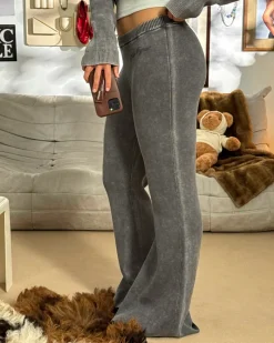 Nude Project Pantalón Knit Ash First Class Sale