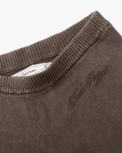 Nude Project Pantalón Knit Marrón First Class