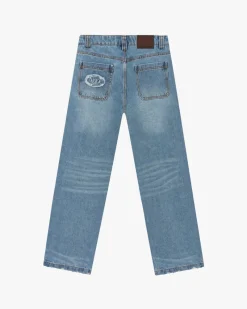 Nude Project Pantalón Vaquero Básico Azul Discount