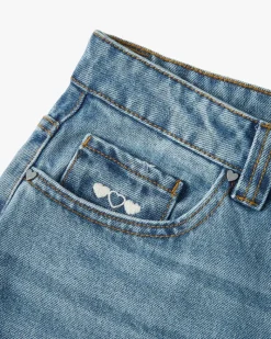 Nude Project Pantalón Vaquero Básico Azul Discount