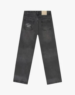 Nude Project Pantalón Vaquero Básico Negro Discount