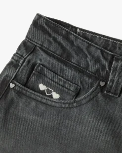 Nude Project Pantalón Vaquero Básico Negro Discount