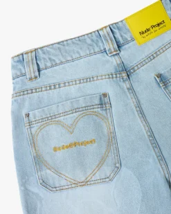 Nude Project Pantalón Vaquero Heart Outlet