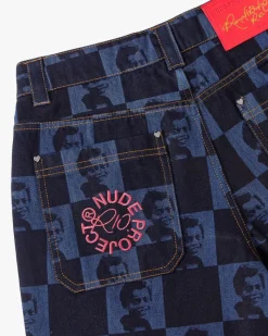 Nude Project Pantalón Vaquero Lil Kid Face Outlet