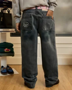 Nude Project Pantalón Vaquero Verde Washed Online
