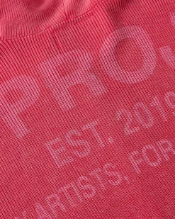 Nude Project Perfect Cropped Zip-Up Hoodie Raspberry Sale