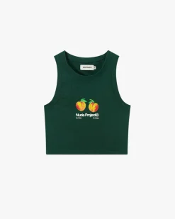 Nude Project Pessego Tank Top Green