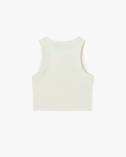 Nude Project Pessego Tank Top Off-White New