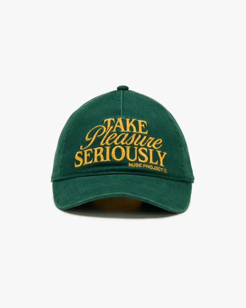 Nude Project Phrase Cap Green Sale