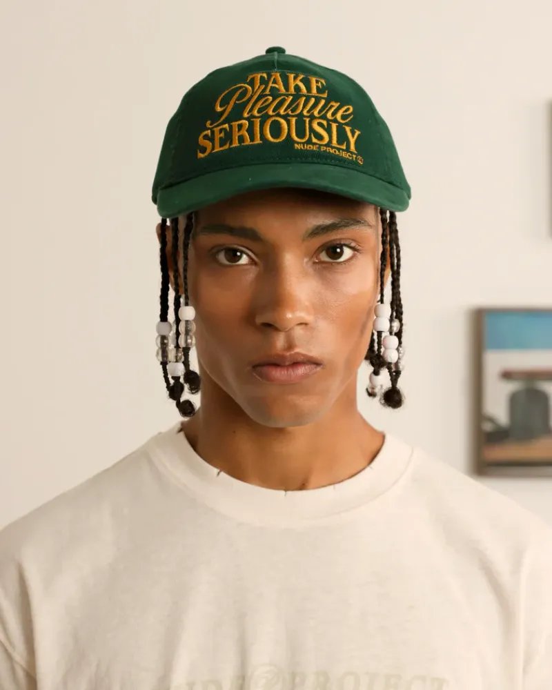 Nude Project Phrase Cap Green Sale