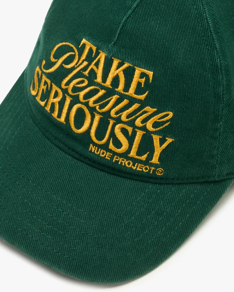 Nude Project Phrase Cap Green Sale