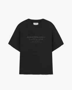 Nude Project Poblenou Tee Black Sale