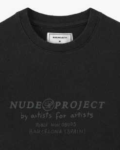 Nude Project Poblenou Tee Black Sale