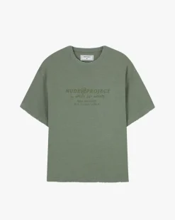 Nude Project Poblenou Tee Khaki Online