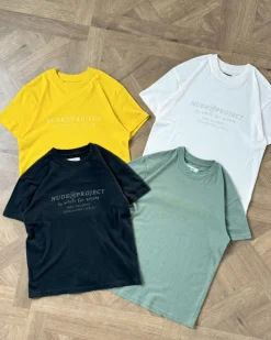 Nude Project Poblenou Tee Khaki Online