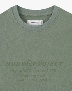 Nude Project Poblenou Tee Khaki Online